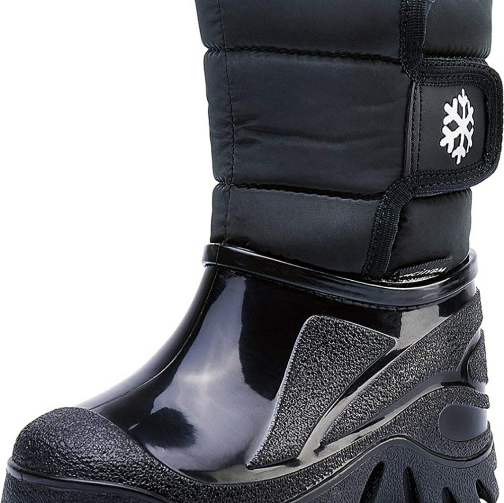 Toddler boys snow boots -size 9/10